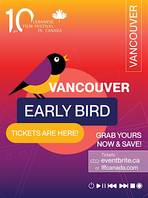 VANCOUVER - EARLY BIRD - LFFC 2026