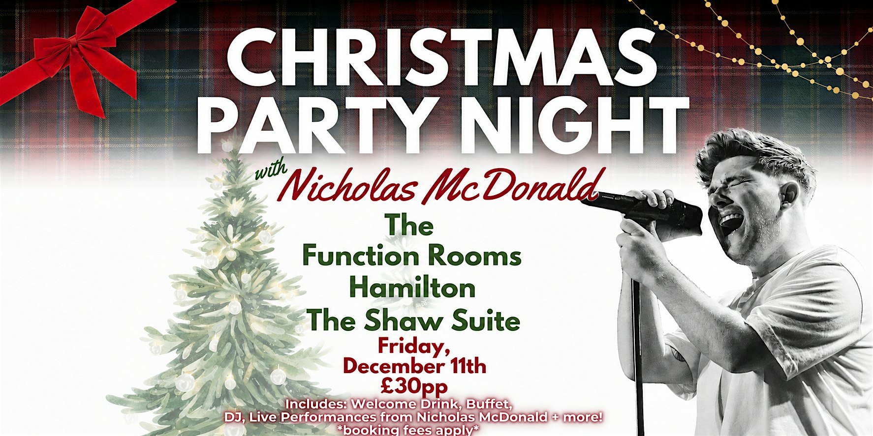 Nicholas Mcdonald Christmas Party Night