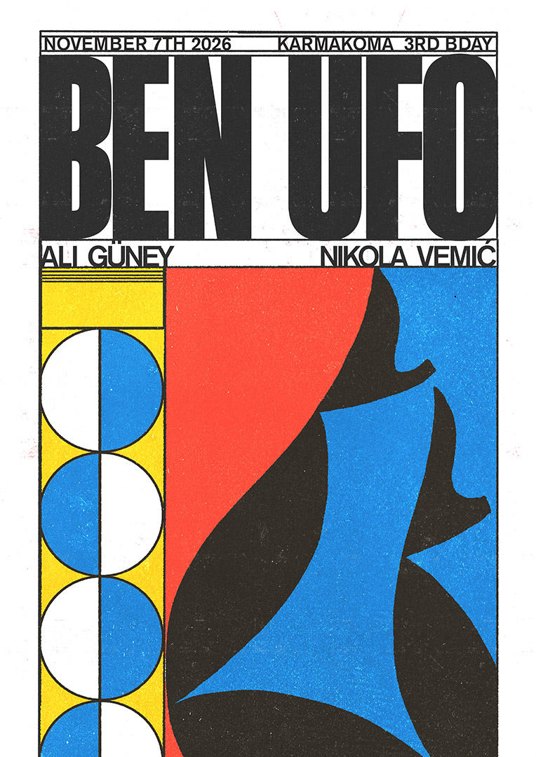 Karmakoma's 3rd Birthday with Ben UFO