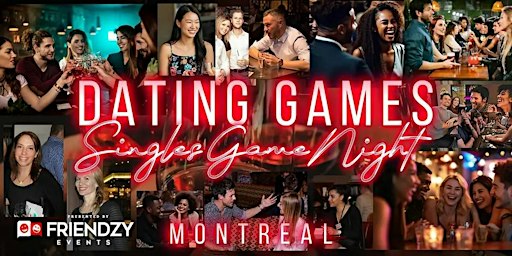 Montreal Singles Speed Dating Game Night