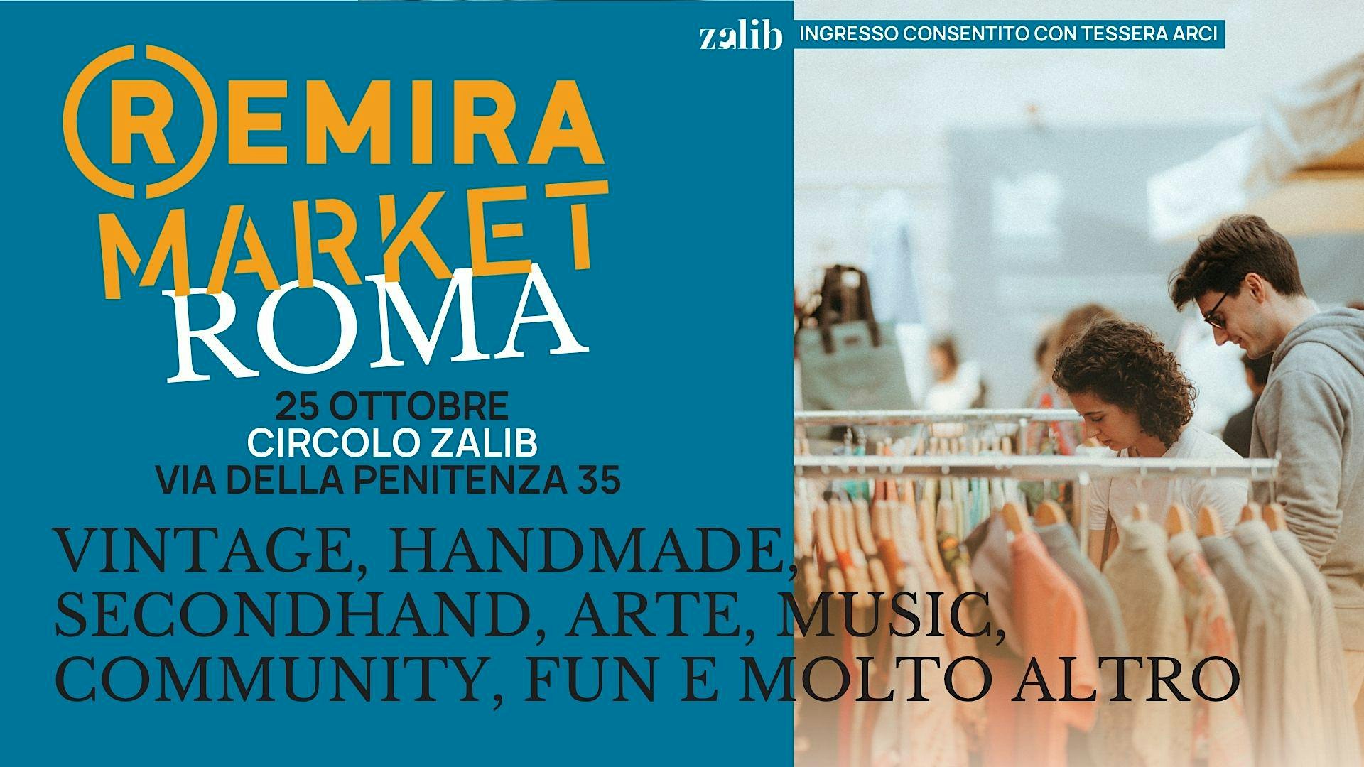 REMIRA MARKET A ROMA 25 Ottobre