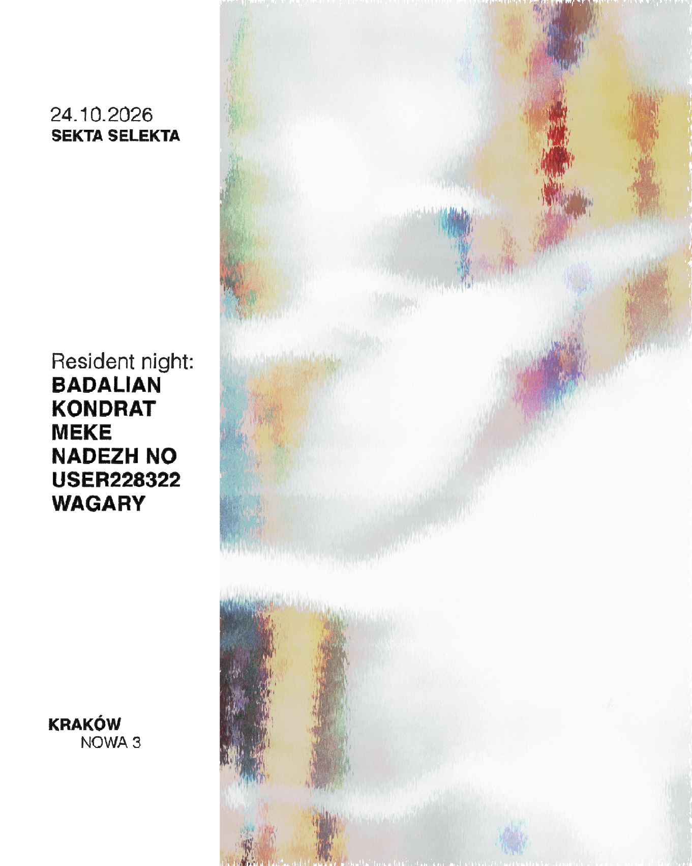 Sekta Selekta - Resident Night