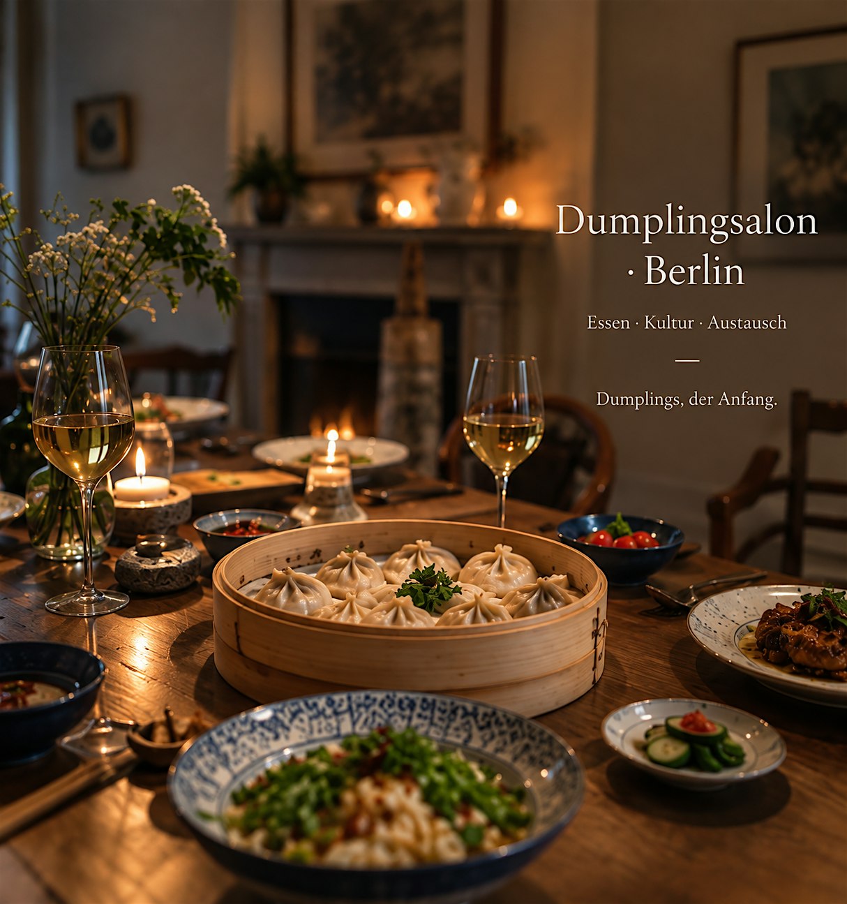 Dumplingsalon · Berlin – Ein chinesischer Dumplings-Abend