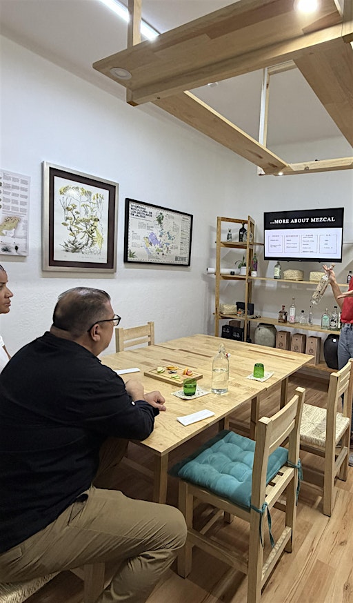 Mezcal Tasting & Salsa Night Experience in Mexico City