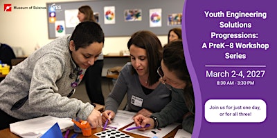 Youth Engineering Solutions Progressions: A PreK–8 Workshop Series