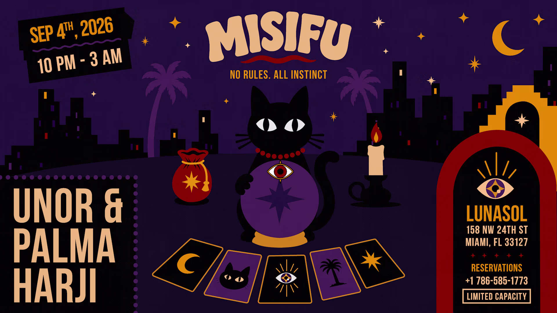 Copy Of Lunasol Pres. Misifu