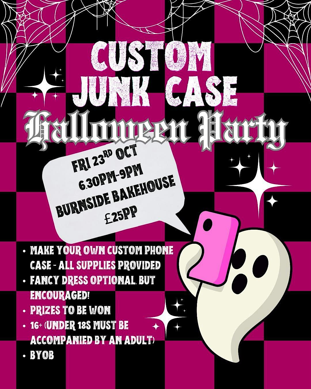 Custom Junk Case - Halloween Edition