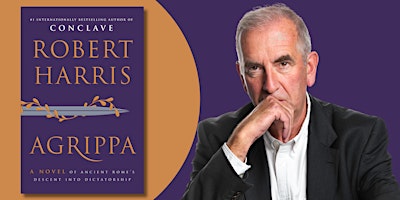 Agrippa | An Evening with Robert Harris