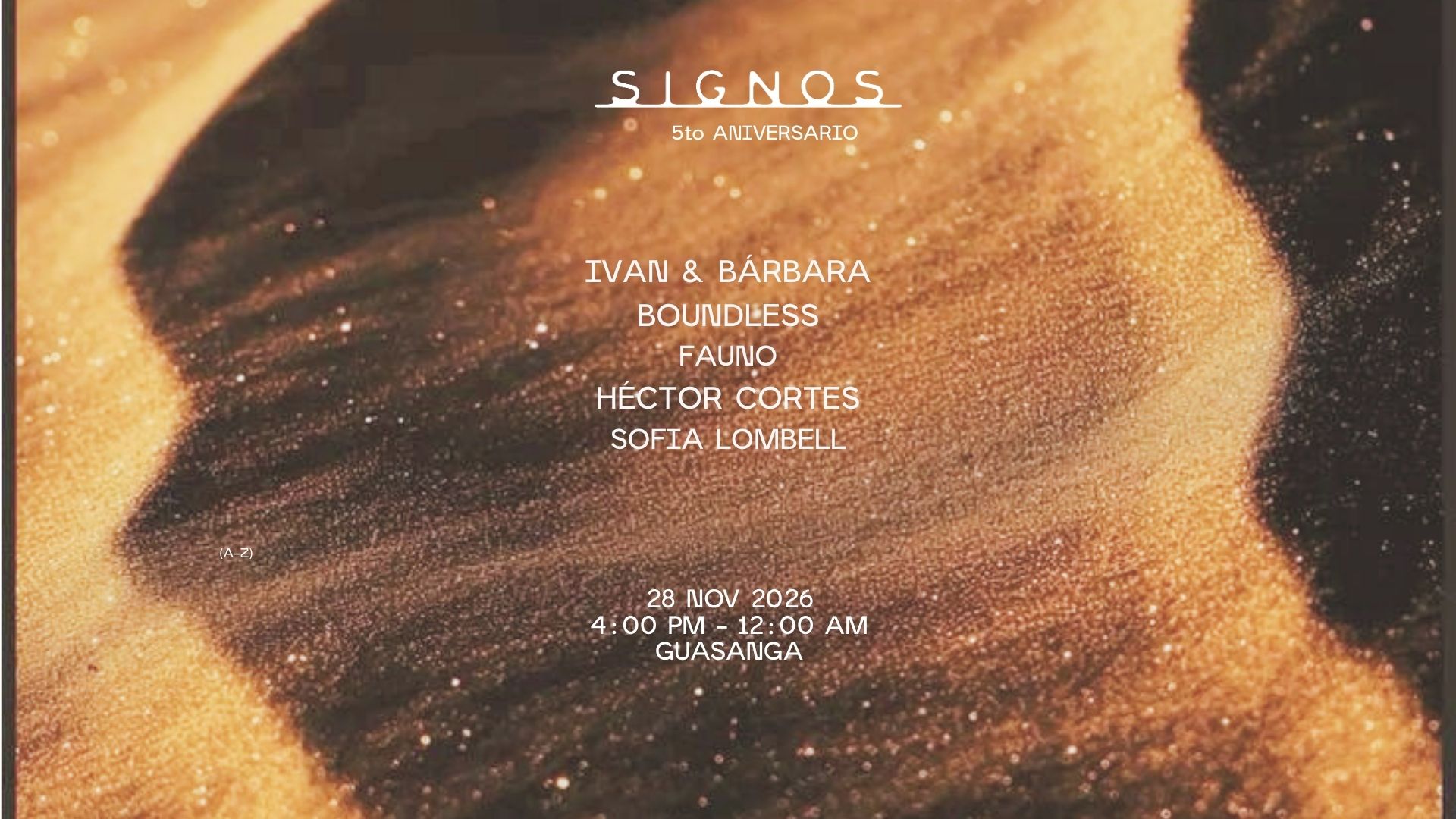SIGNOS 5TO ANIVERSARIO