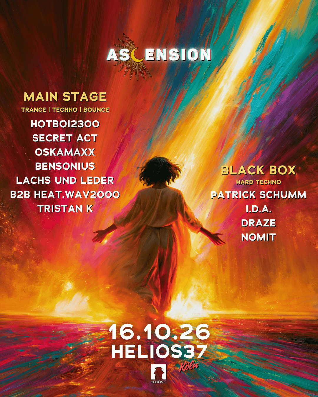 Ascension with HOTBOI2300, OSKAMAXX, Secret Act, Patrick Schumm at Helios37