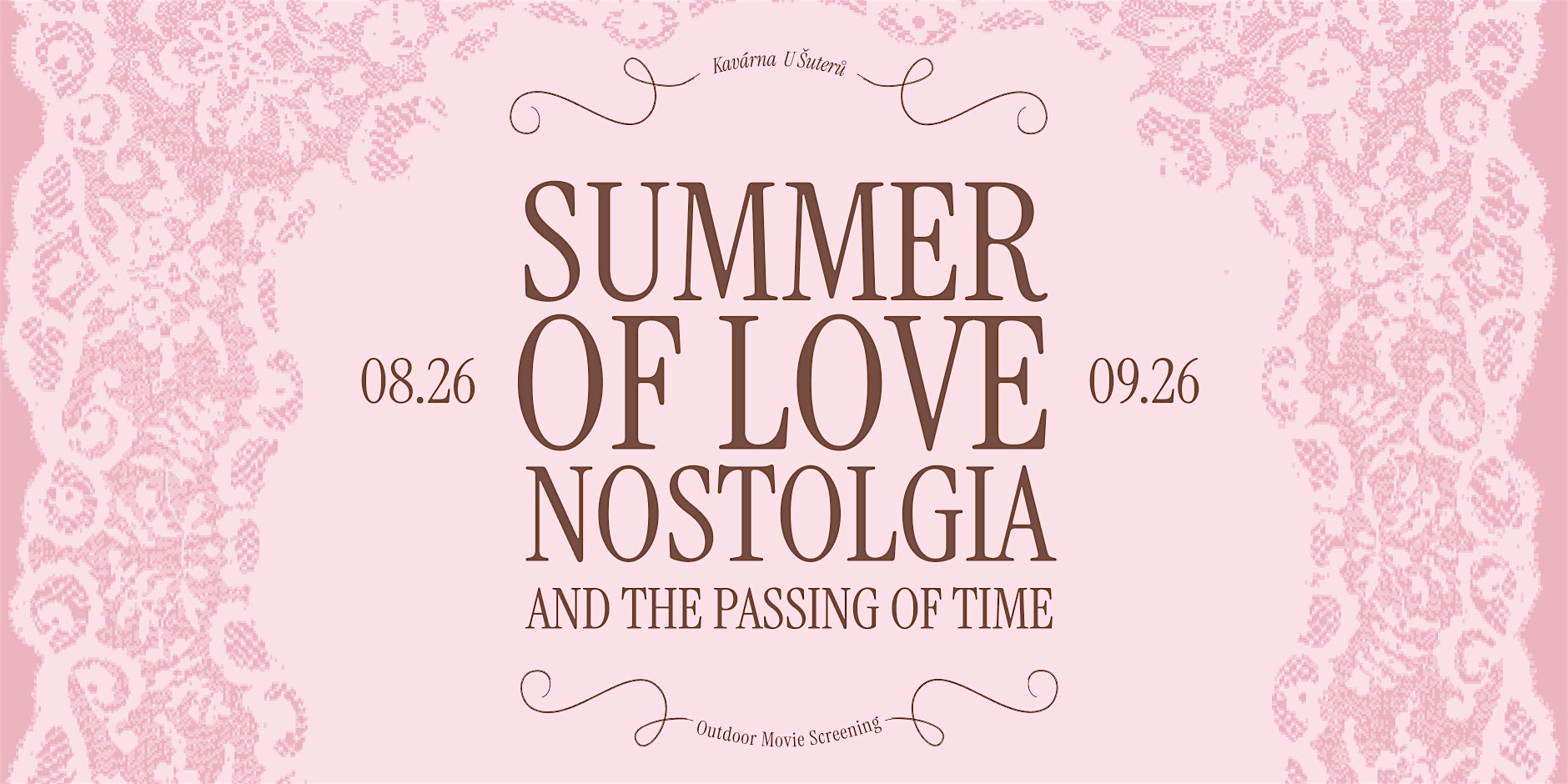 Outdoor Movie Series: Summer of Love, Nostalgia, and the Passing of Time