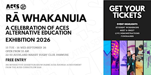 Ra Whakanuia - A Celebration of ACES