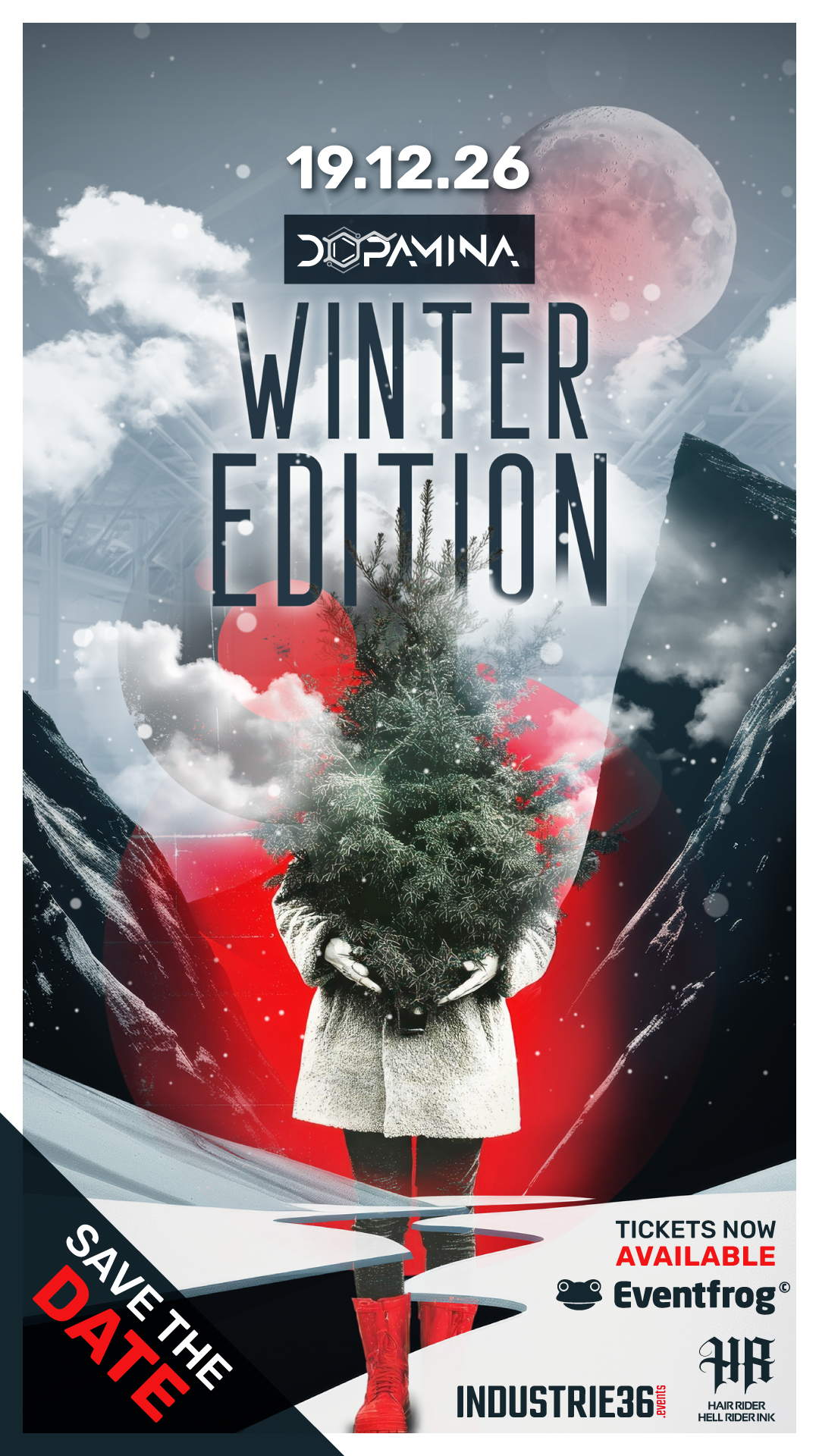 DOPAMINA WINTER RAVE – The pulse of dopamine