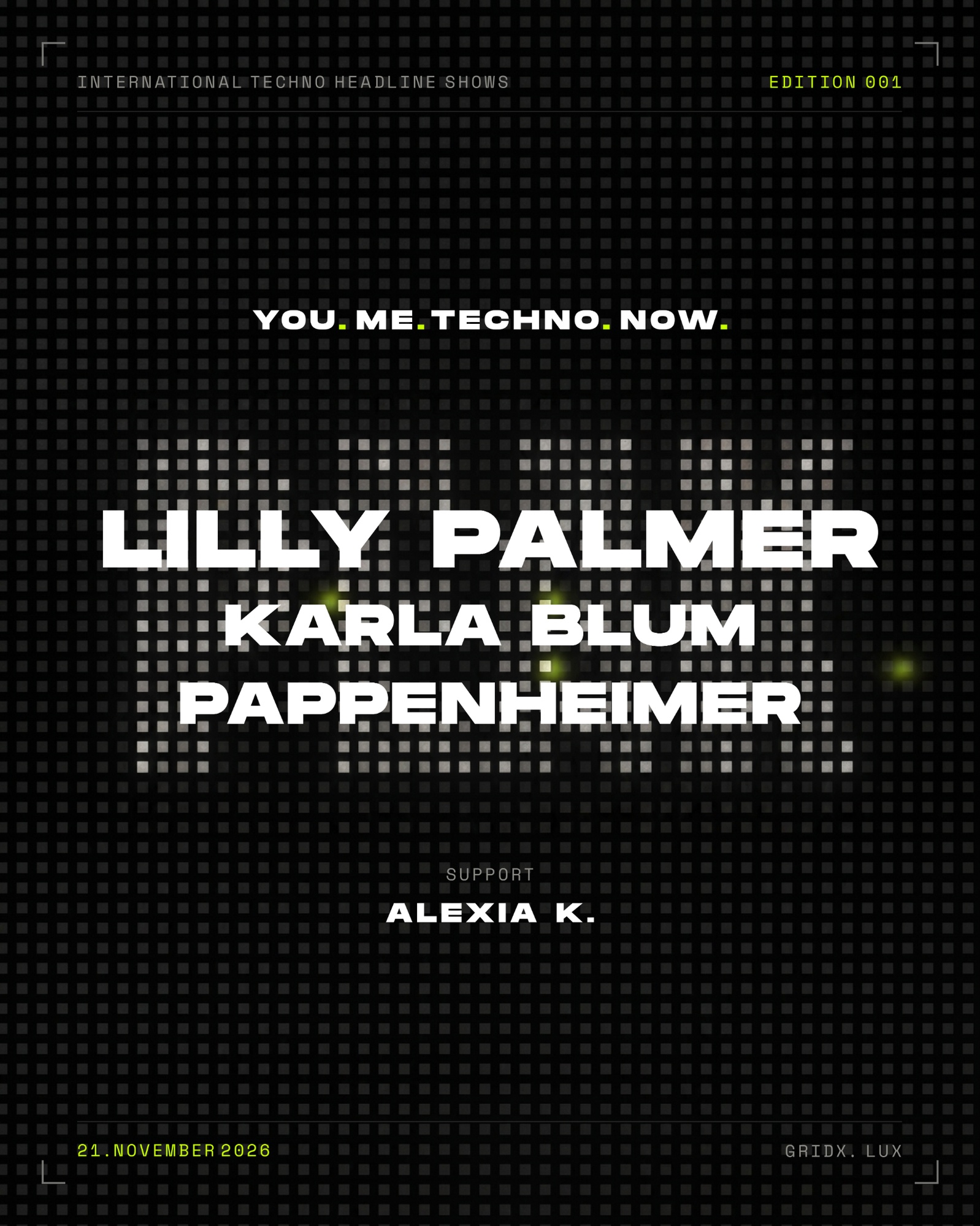 YOU ME TECHNO NOW