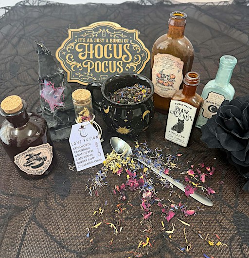 Halloween Tea & Tarot Workshop