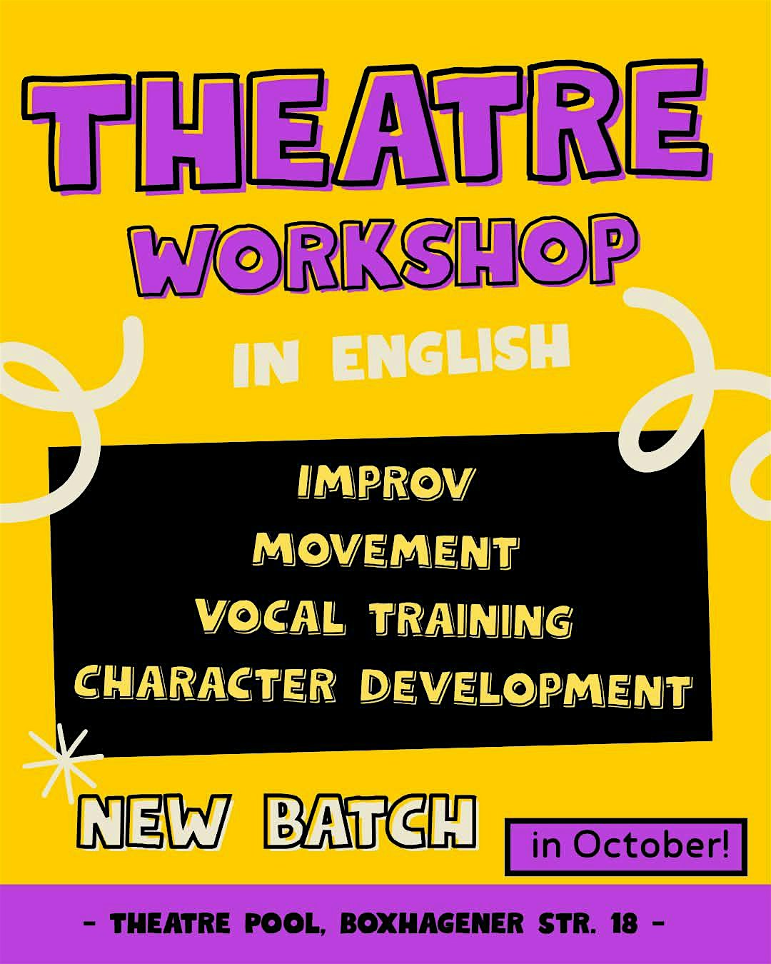 Hive Theatre Workshop