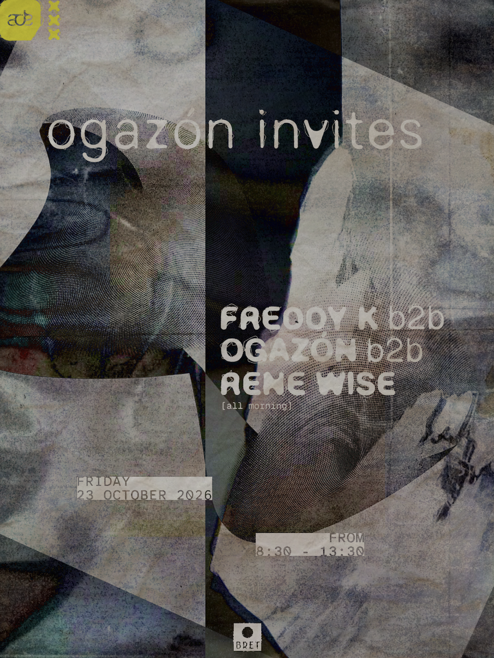 Ogazón invites Freddy K & Rene Wise - ADE