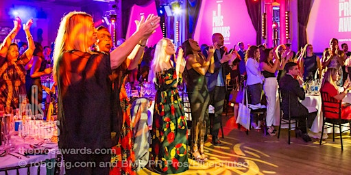The Pros Awards 2026 - Award Ceremony Bookings