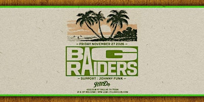 Bag Raiders at It'll Do Club
