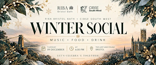 Winter Social with RIBA + CIBSE