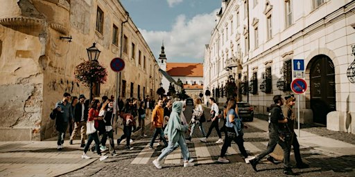 Traversing Trnava (from Vienna)