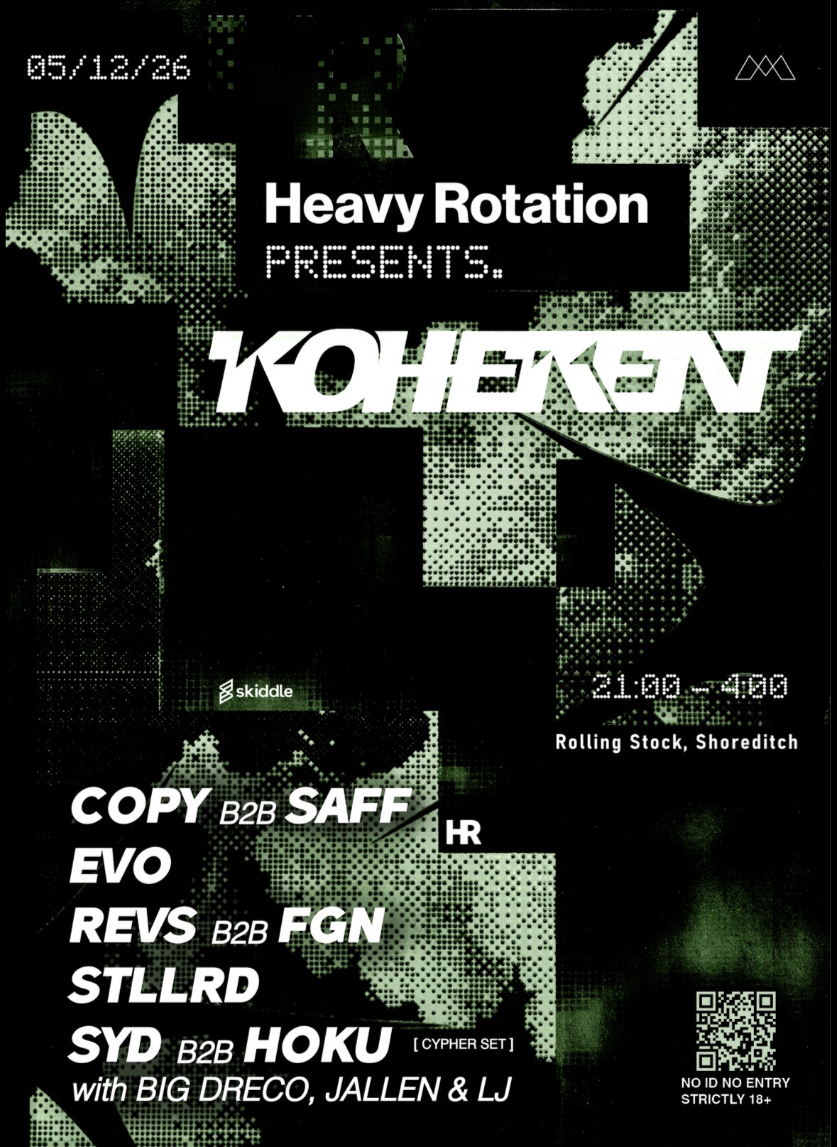 Heavy Rotation presents: Koherent