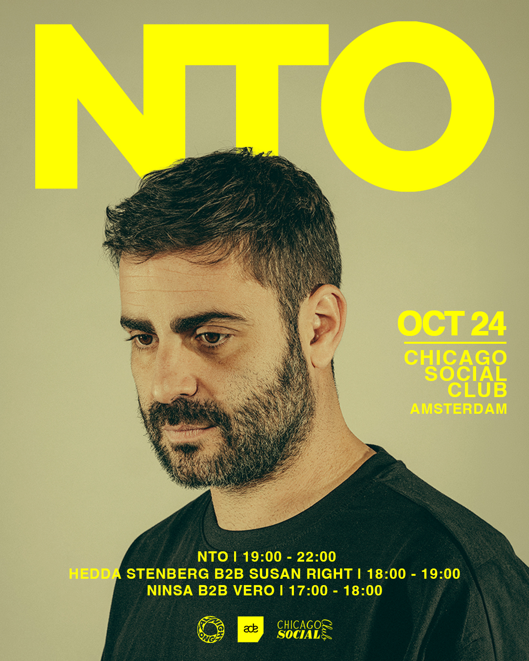 NTO (3 hours live)