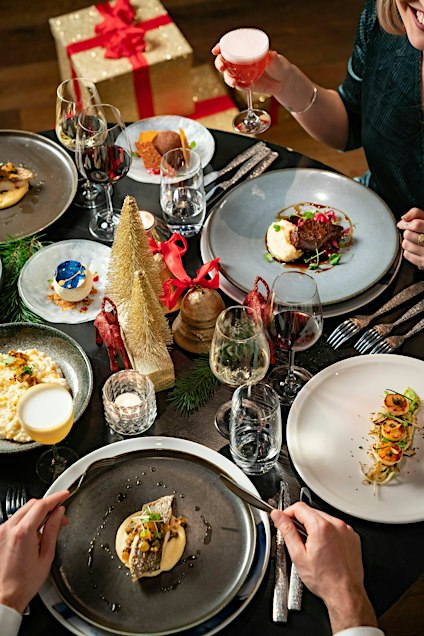 Christmas Eve Dinner at Sailmaker Restaurant at Hyatt Regency Sydney