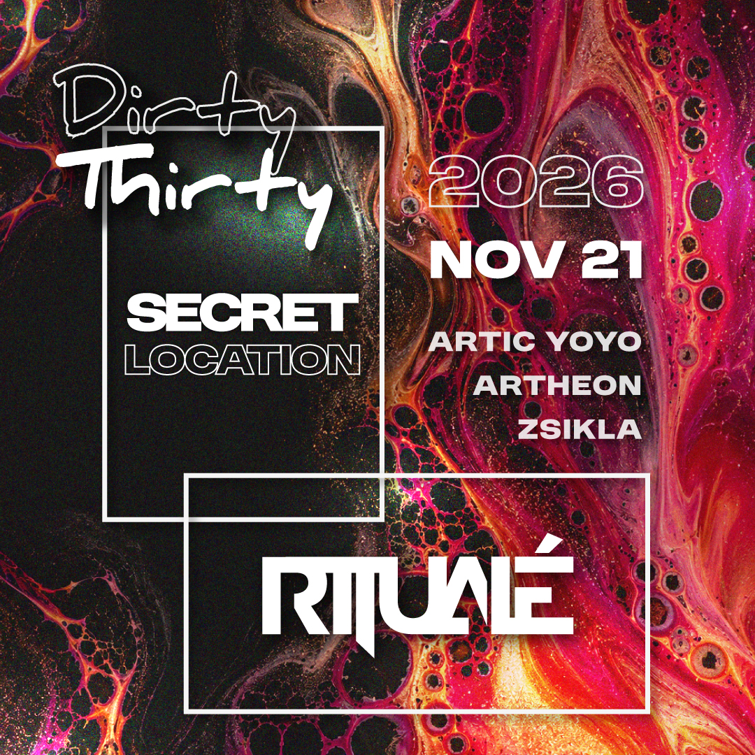 RITUALÉ pres. - Csucsu's 30th Dirty Thirty