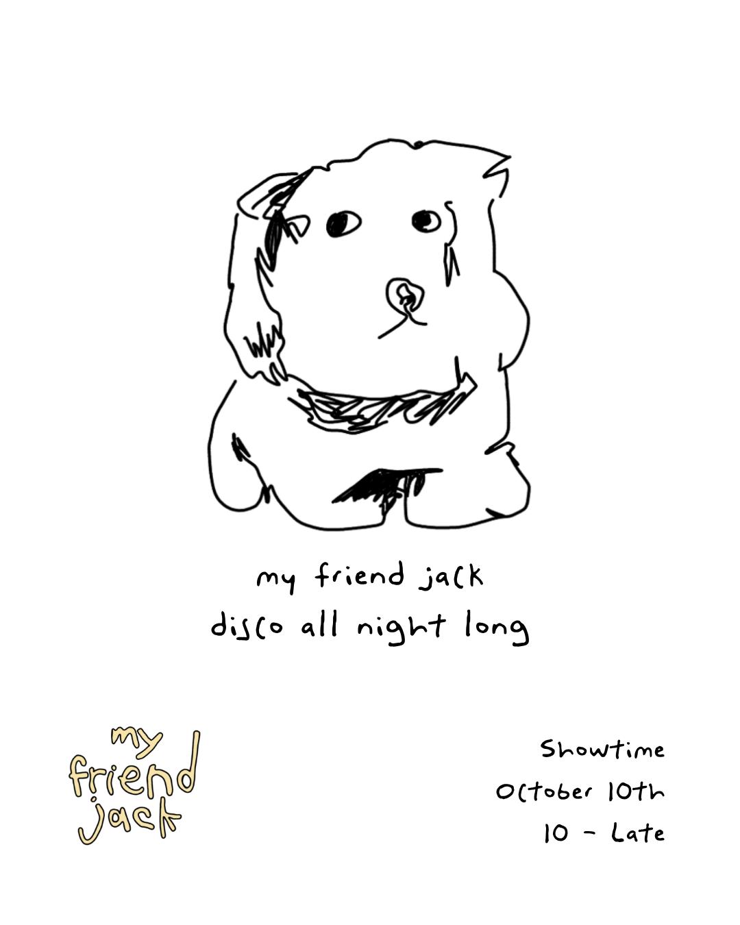 My Friend Jack - All Night Long
