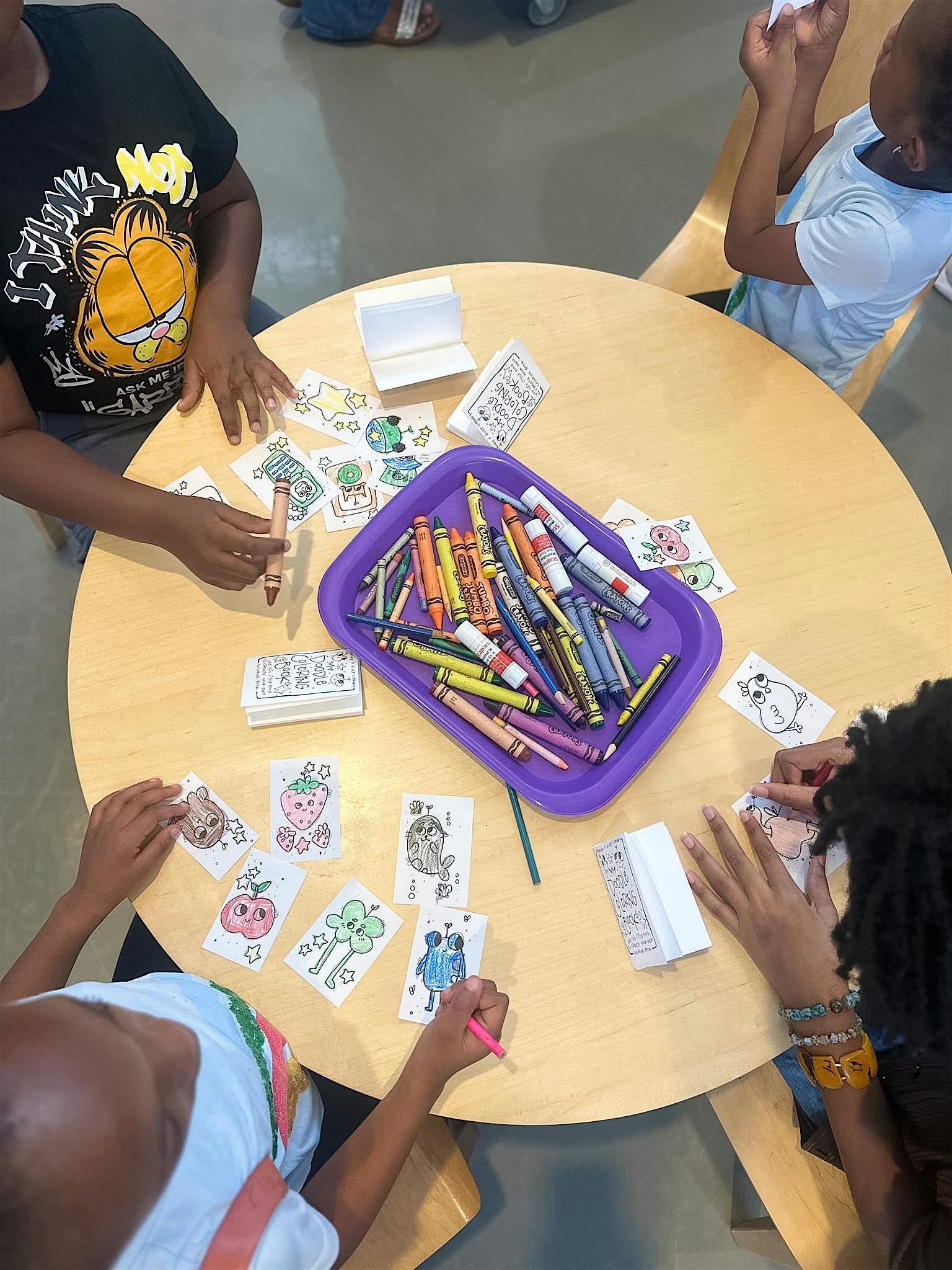 Kids Crafts w/ Peachie