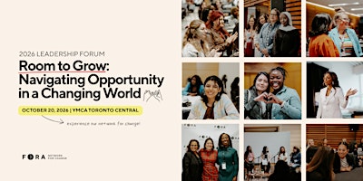 2026 Leadership Forum: Room to Grow