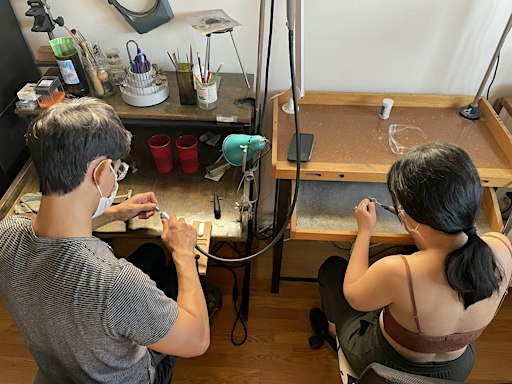Intro to Metalsmithing - Make Your Own Stacking Rings