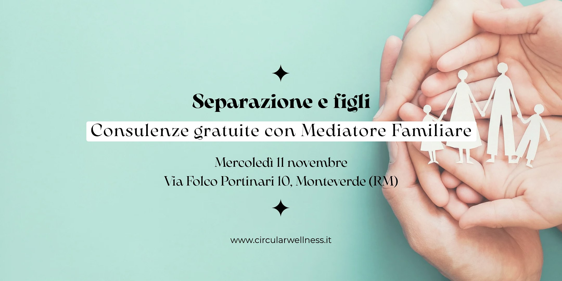 Separazione e figli: consulenze gratuite con mediatore familiare