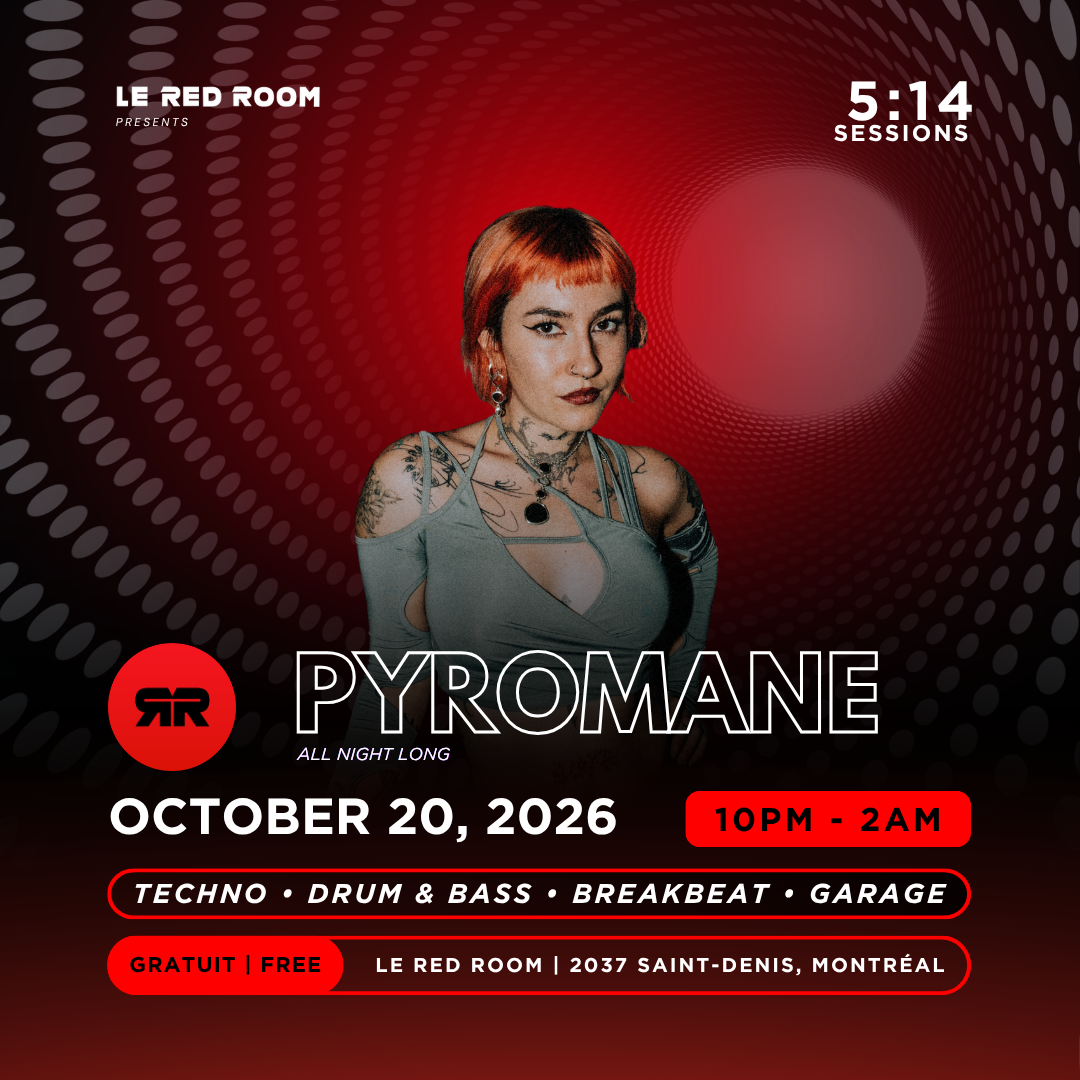 5:14 Sessions with Pyromane [All Night Long - Free]