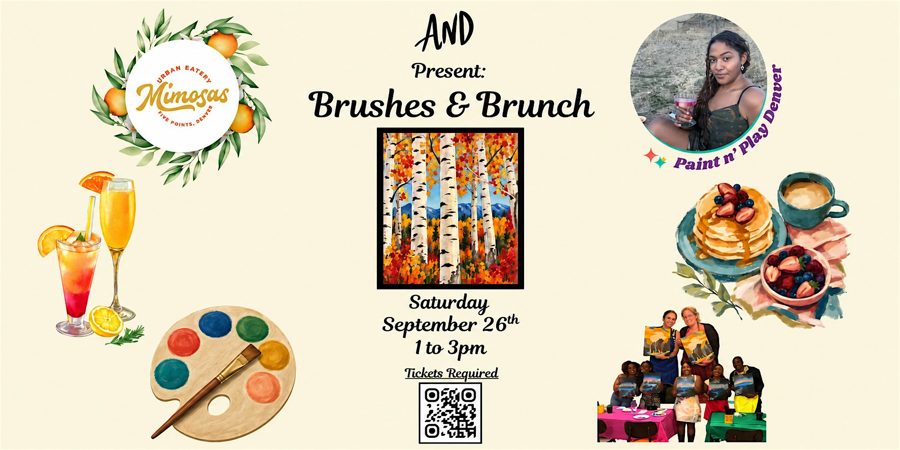 Brushes & Brunch • Paint and Sip at Mimosas