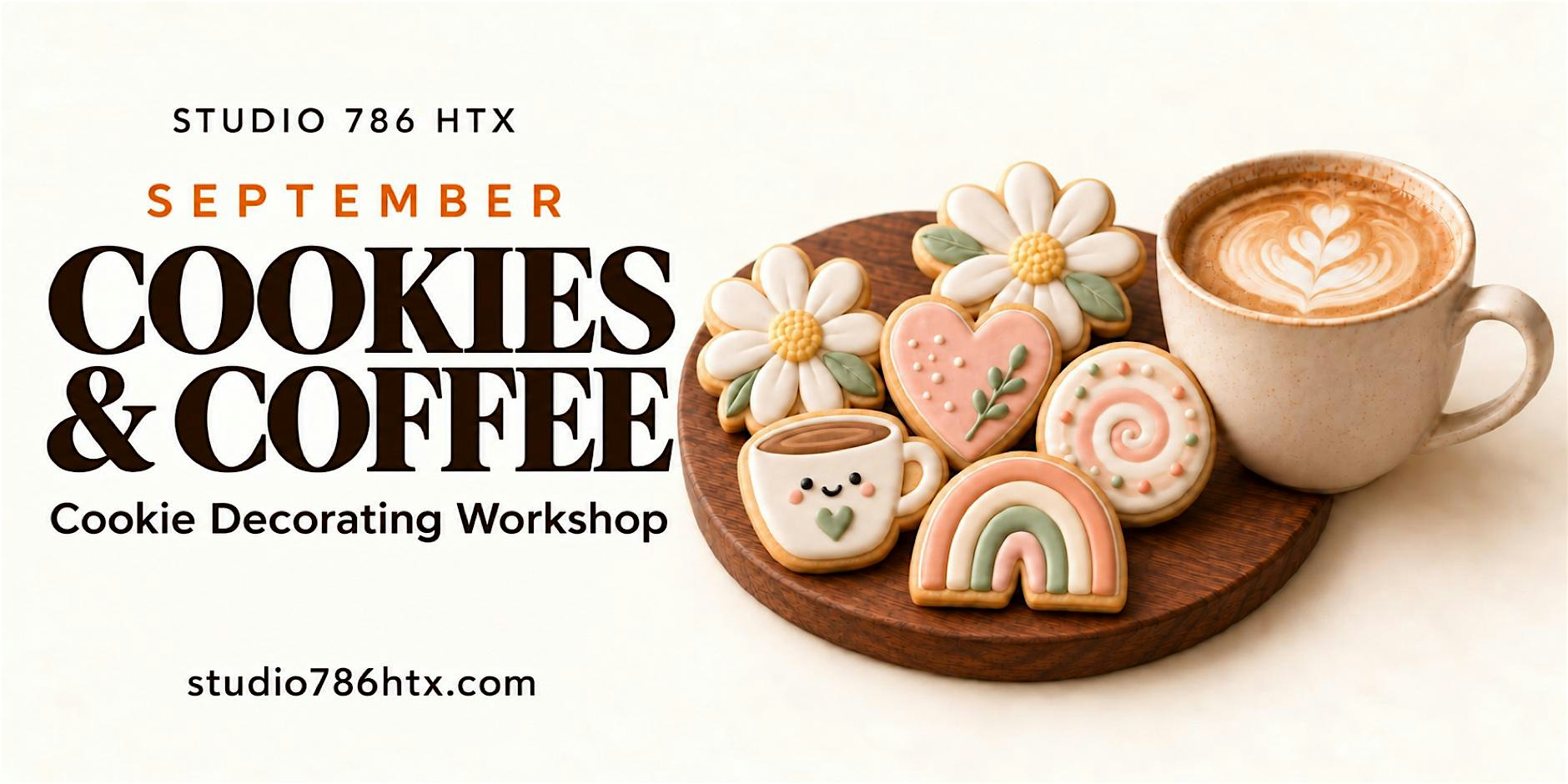 Cookies & Coffee — Cookie Decorating Workshop