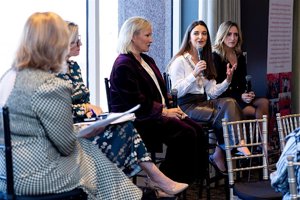 Mná Mheiriceá's 4th Annual Boston Business Breakfast