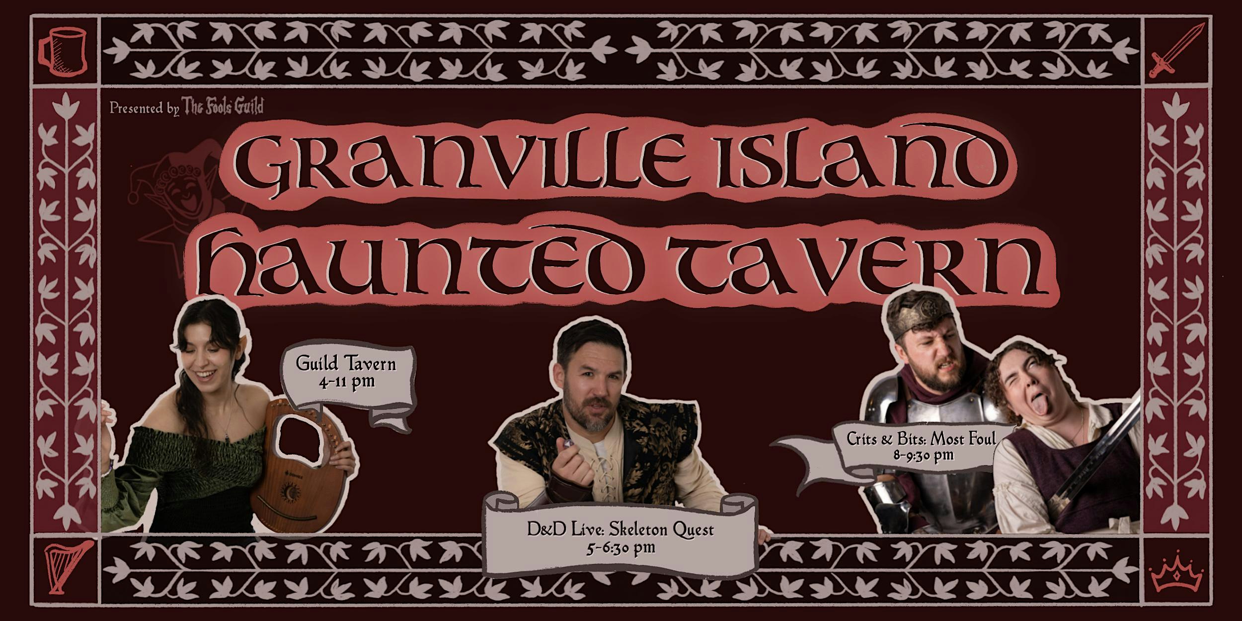 Granville Island Haunted Tavern