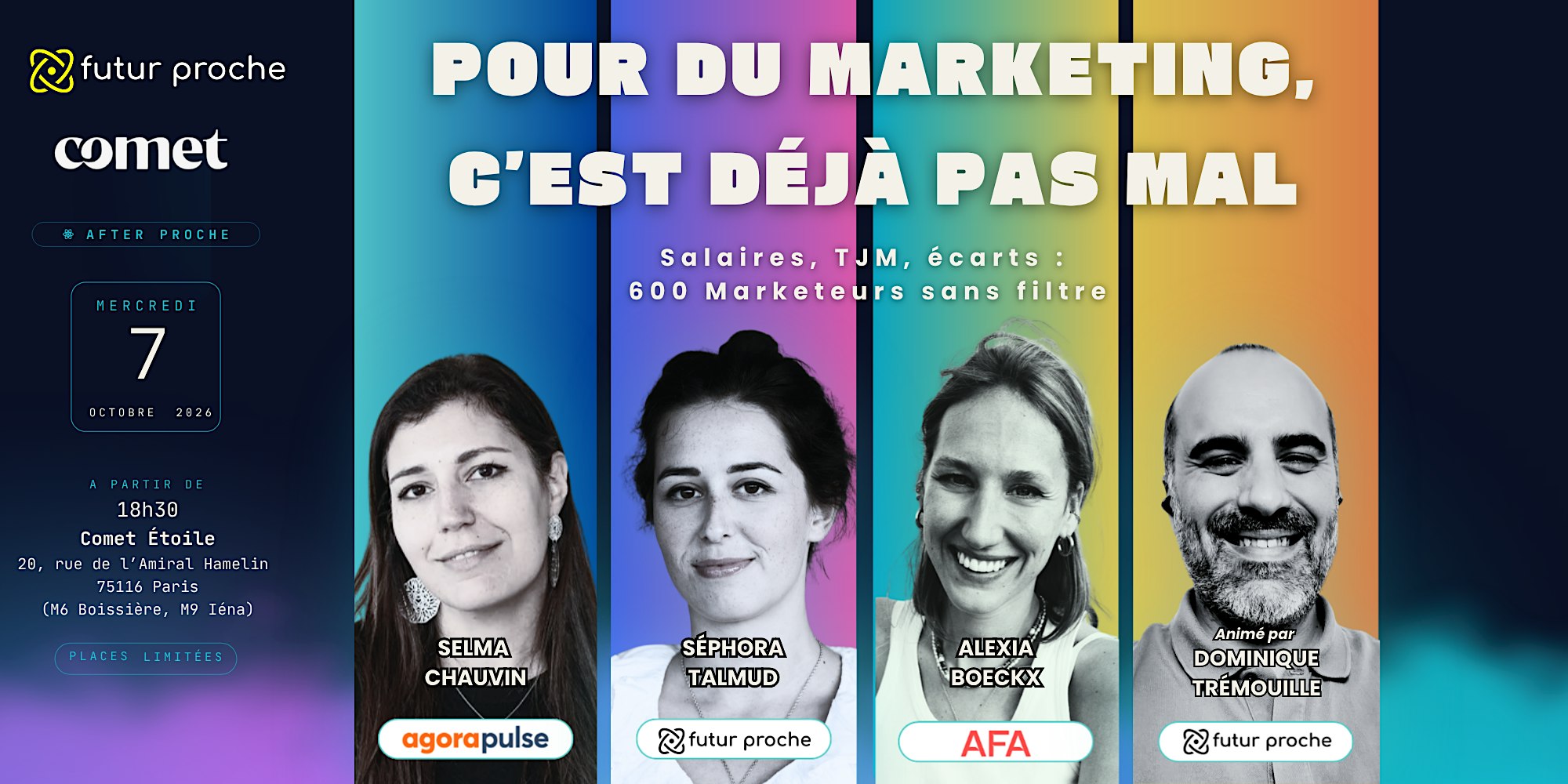 After Proche #13  - "Pour du Marketing, c'est déjà pas mal"