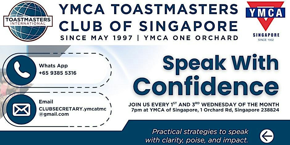 YMCA TOASTMASTERS CLUB MEETING