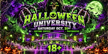 Halloween University - 18+ College Costume Bash - DJ's & Prizes