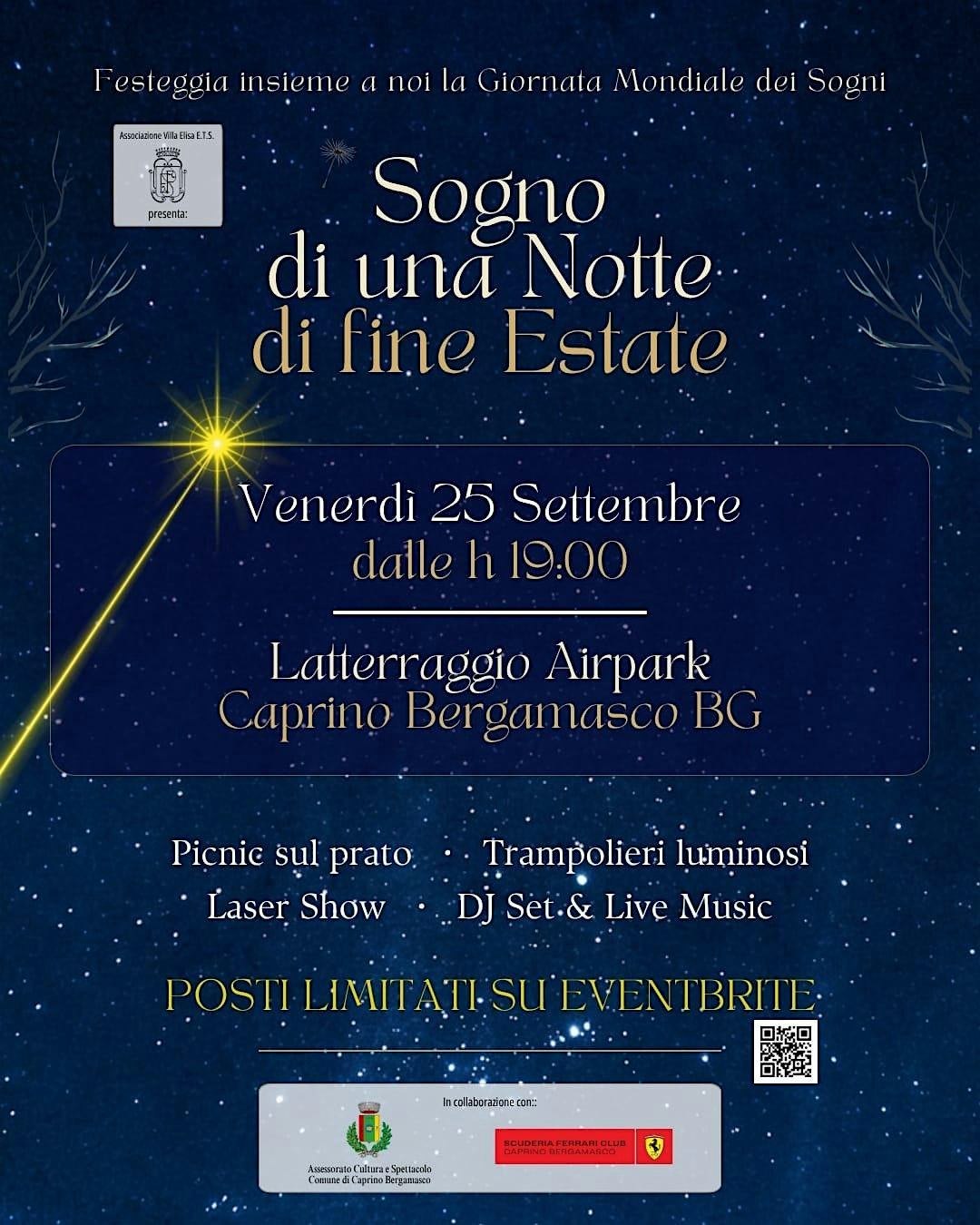 Sogno di una Notte di fine Estate