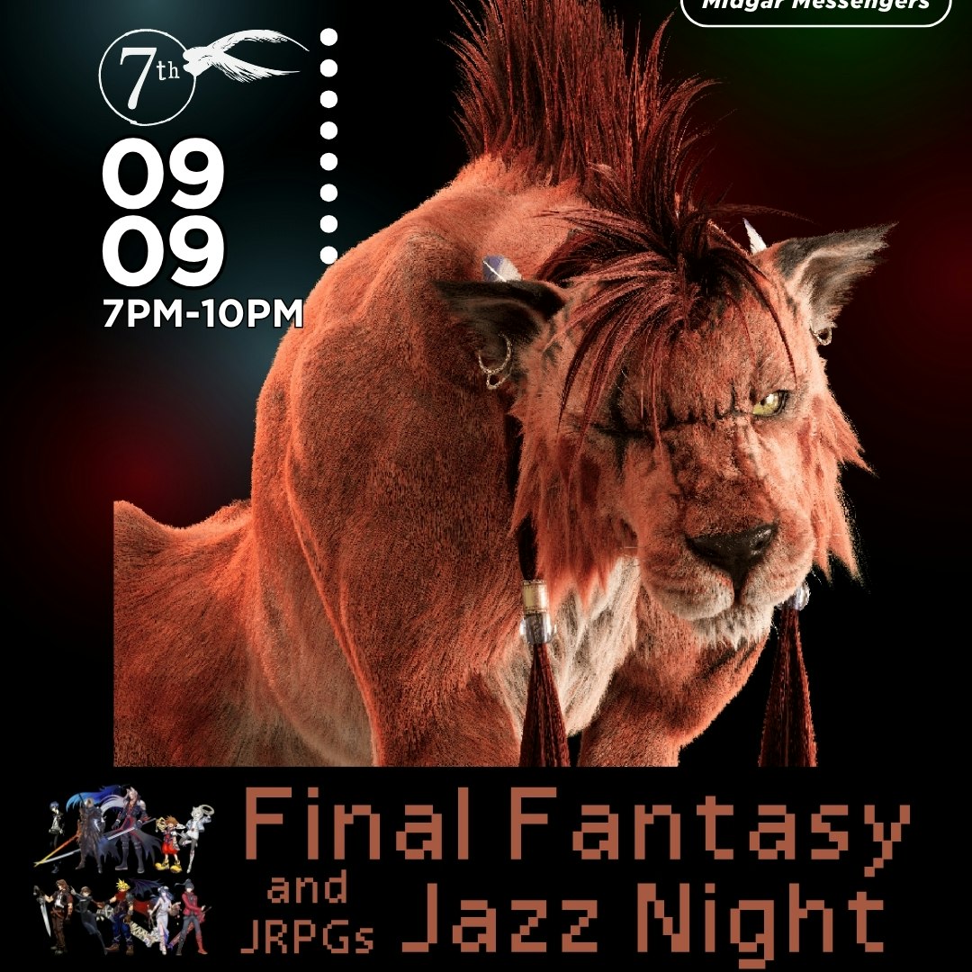Final Fantasy & JRPG Live Jazz Night