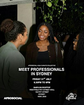 AFROSOCIAL  I Meet Black Professionals in Sydney