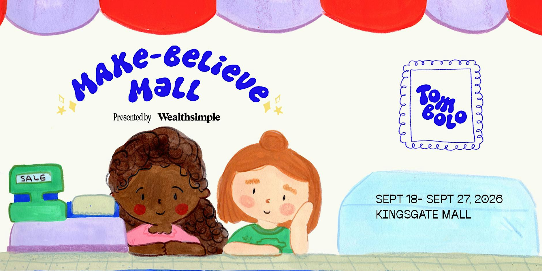 Tombolo Make-Believe Mall: Children's Art Gallery/ Storybook Museum