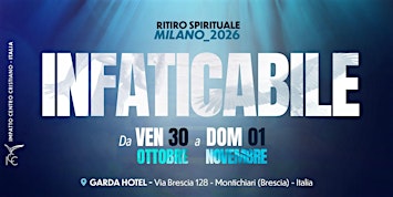 ICC Italia: Ritiro spirituale Milano 2026