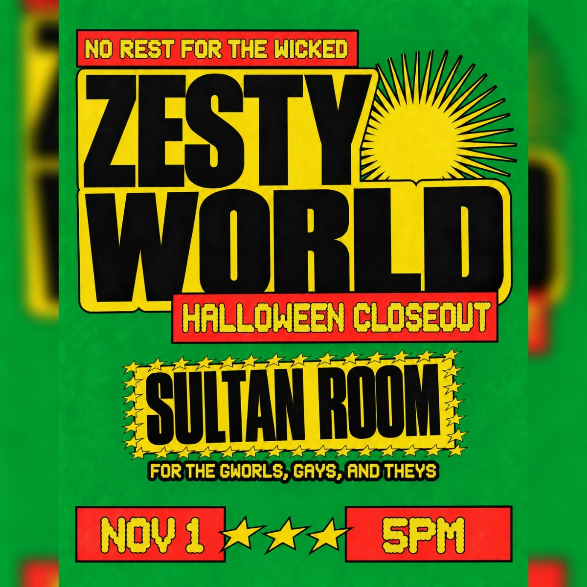 Zestyworld: No Rest for the Wicked