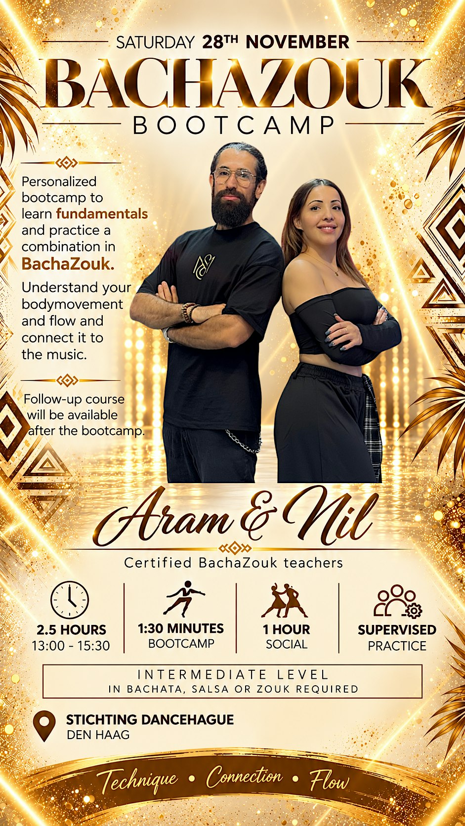 Bachazouk Bootcamp Den Haag