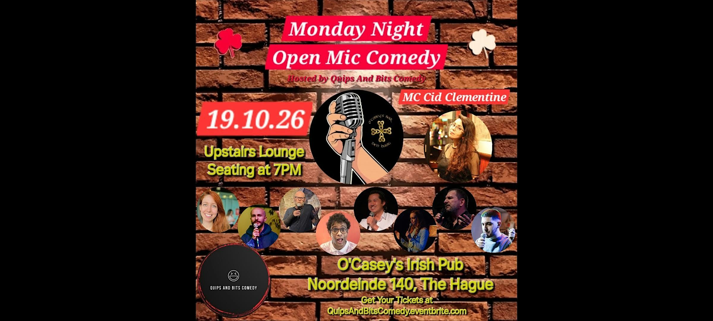 O'Casey's Comedy Night